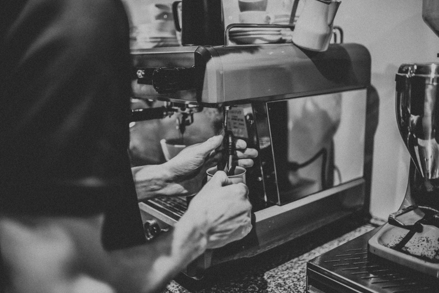 milk streaming barista training