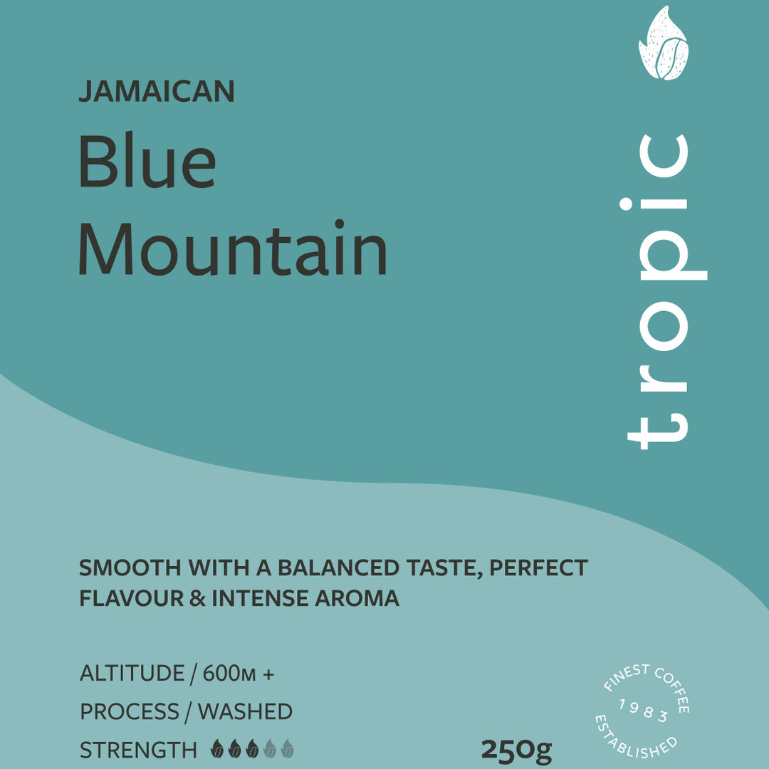 Jamaica Blue Mountain 100% Wallenford Estate Coffee