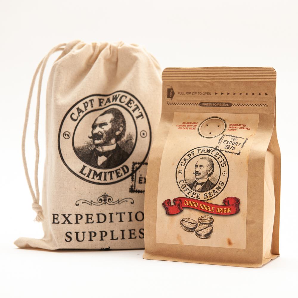 captain fawcett coffee bags