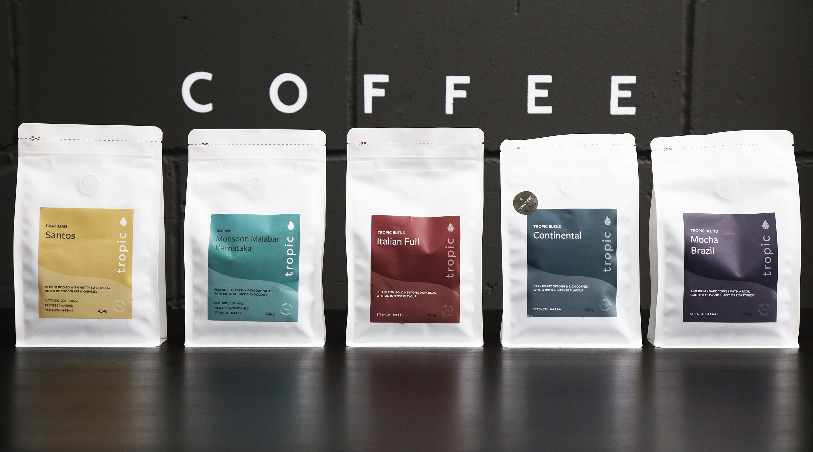 Introducing Tropic Coffee s Fresh Packaging and Faster Delivery