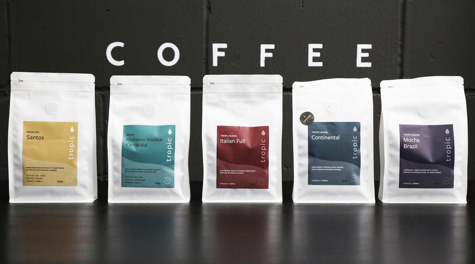 Introducing Tropic Coffee's Fresh Packaging and Faster Delivery!
