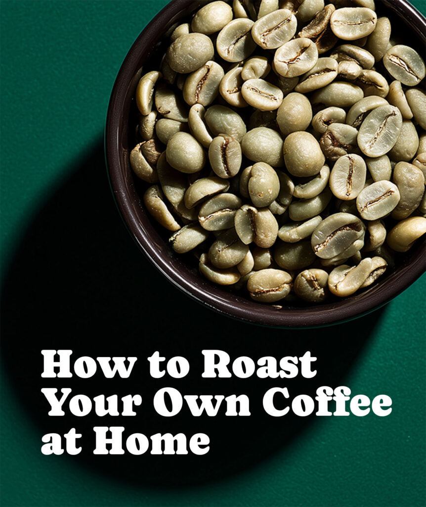 The Tropic Guide to Home Roasted Coffee
