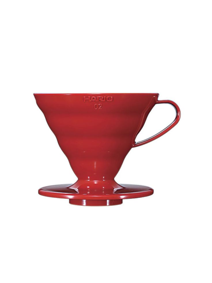 Hario v60 coffee dripper plastic size 02