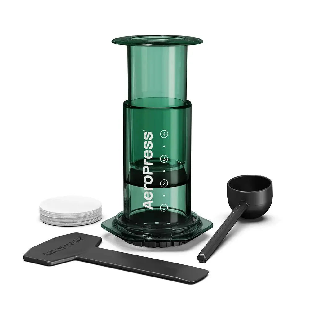 AeroPress Clear Green