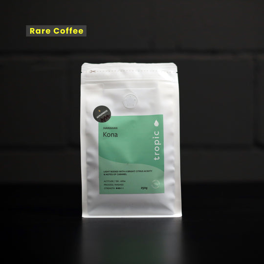 Hawaiian Kona Coffee