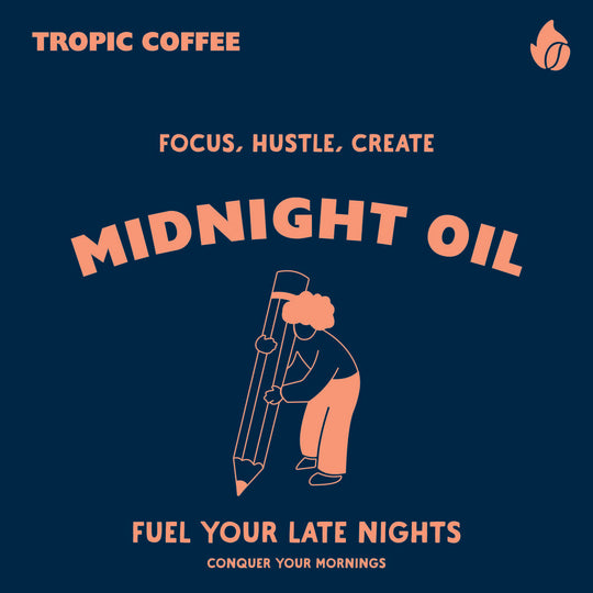 Midnight Oil. Coffee Blend