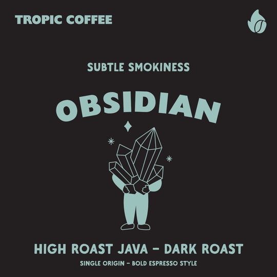 Obsidian. Coffee