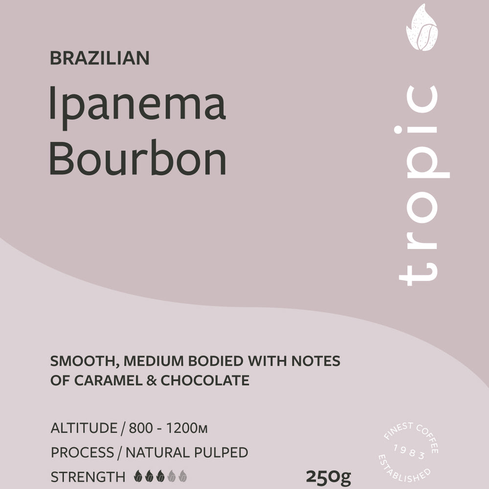 Brazilian Ipanema Bourbon Coffee