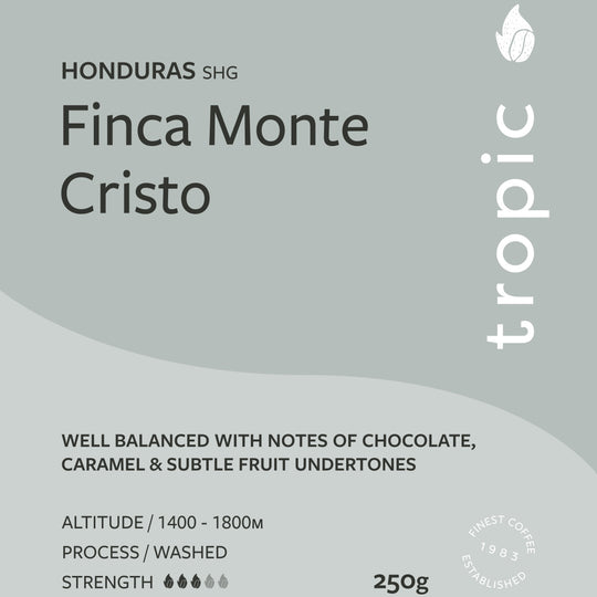 Honduras SHG Finca Monte Cristo Coffee