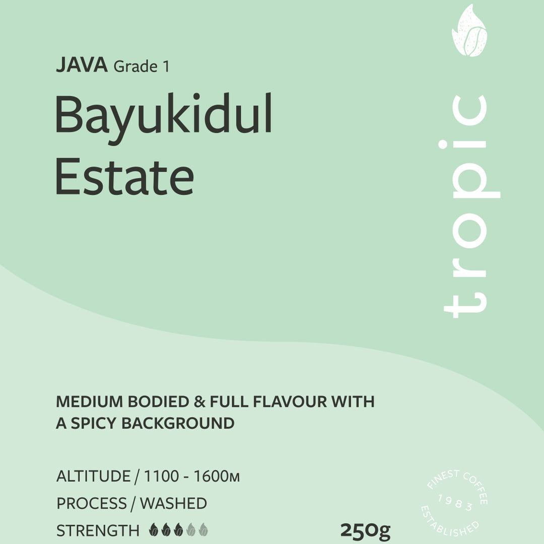Java Bayukidul Estate Grade 1 Coffee