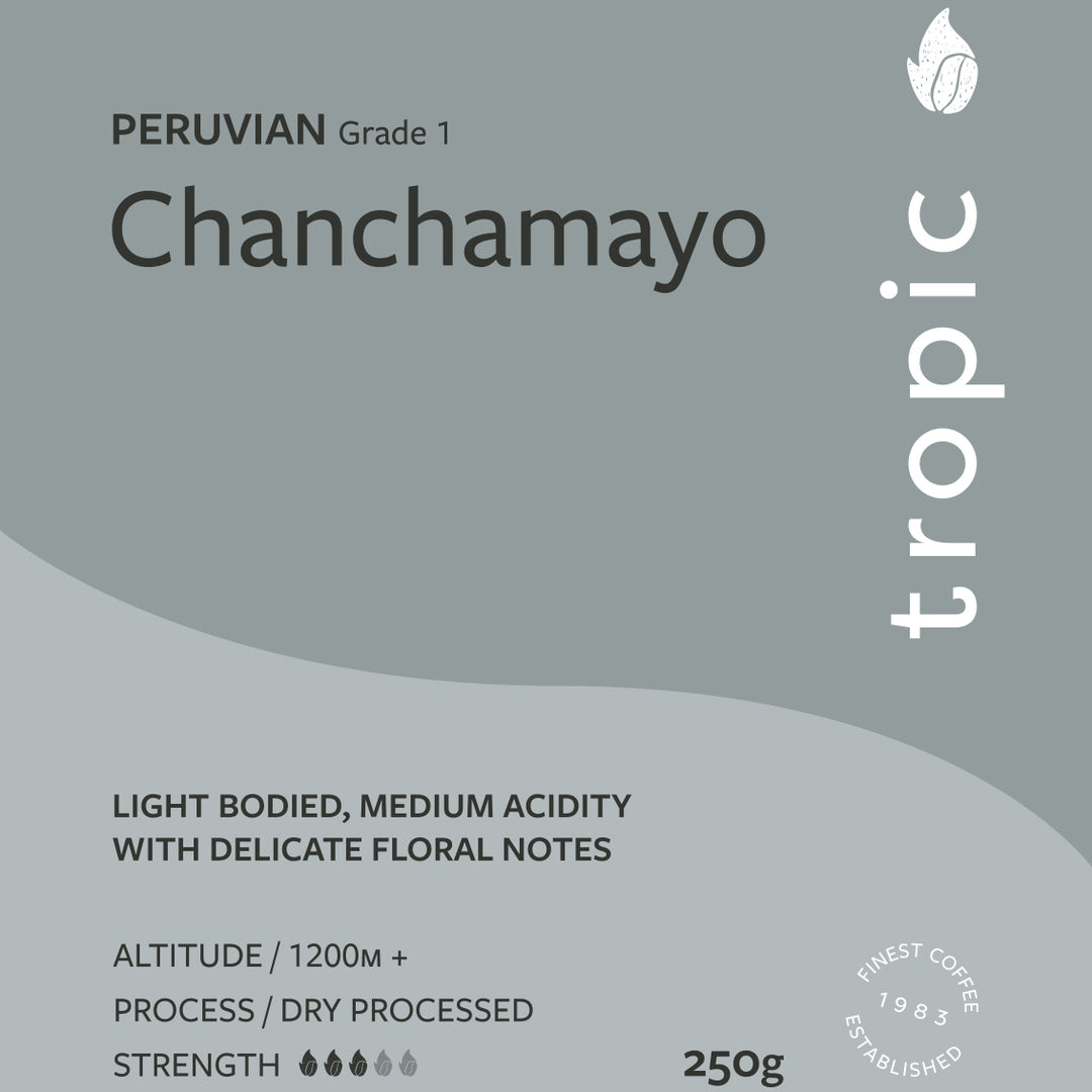 Peruvian Gr.1 Chanchamayo Coffee