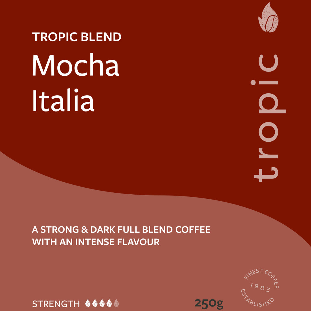 Tropic's Mocha Italia Blend Coffee
