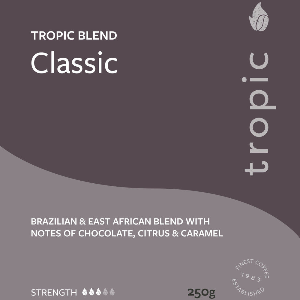 Tropic's Classic Blend Coffee