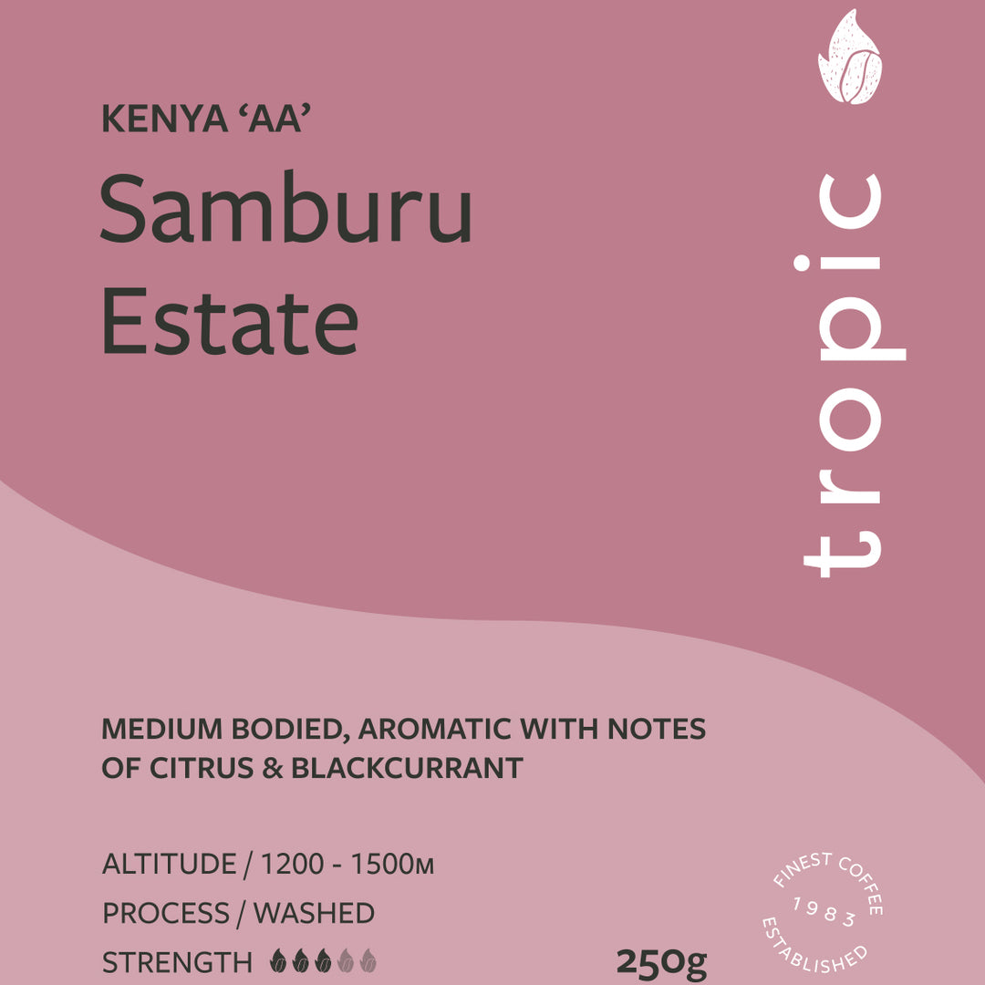 Kenya 'AA' Samburu Estate Coffee