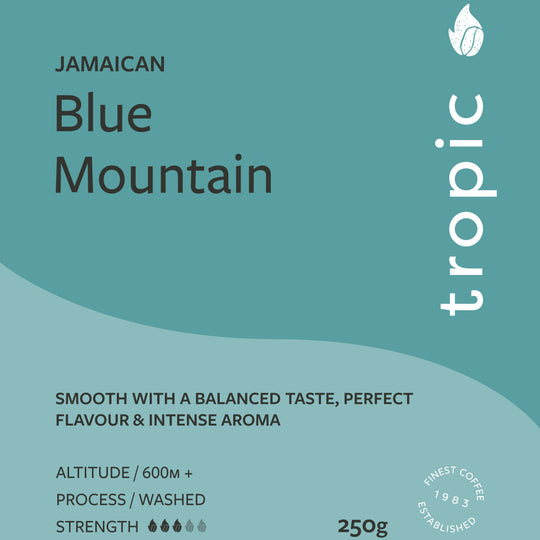 Jamaica Blue Mountain 100% Wallenford Estate Coffee