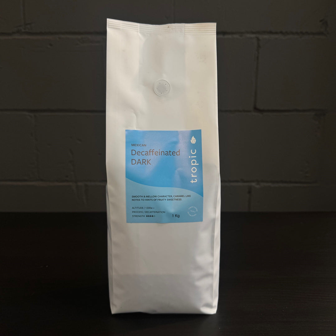 Mexican Mountain Water Decaffeinated Dark Coffee