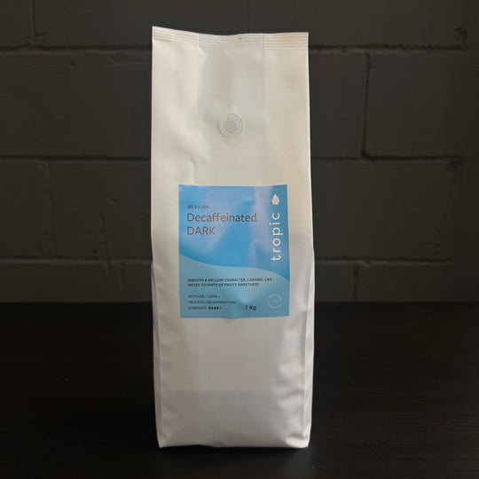 Mexican Mountain Water Decaffeinated Dark Coffee