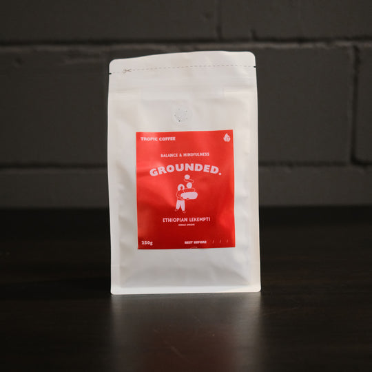 Grounded. Coffee