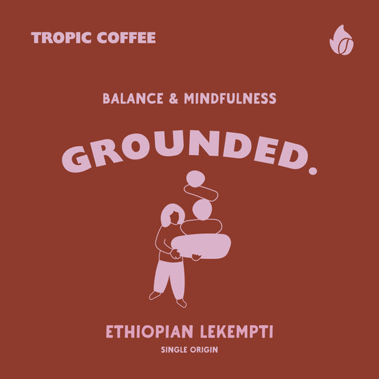 Grounded. Coffee