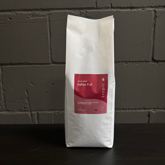 Tropic's Italian Full Blend Coffee