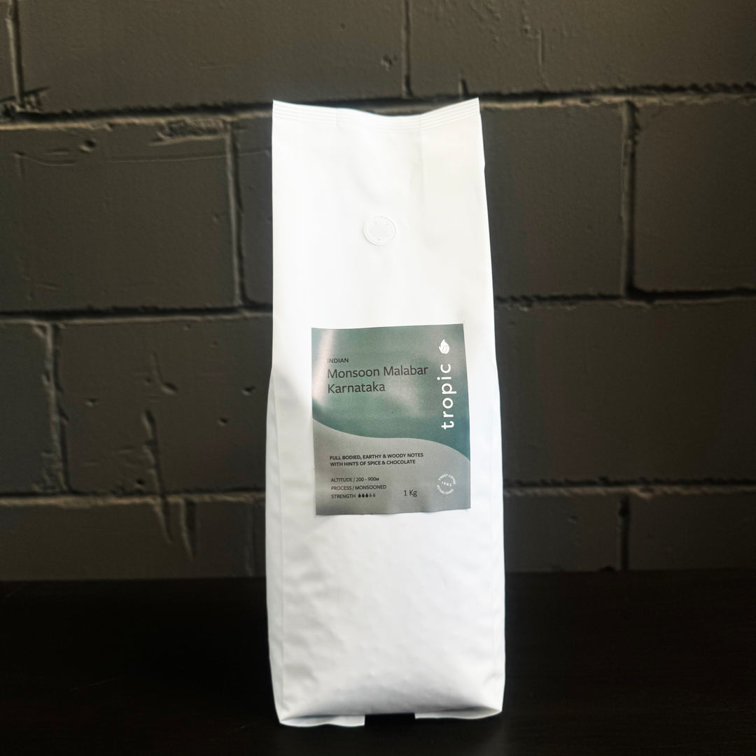 Indian Monsoon Malabar Karnataka Coffee