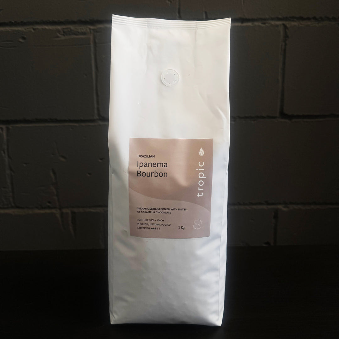 Brazilian Ipanema Bourbon Coffee