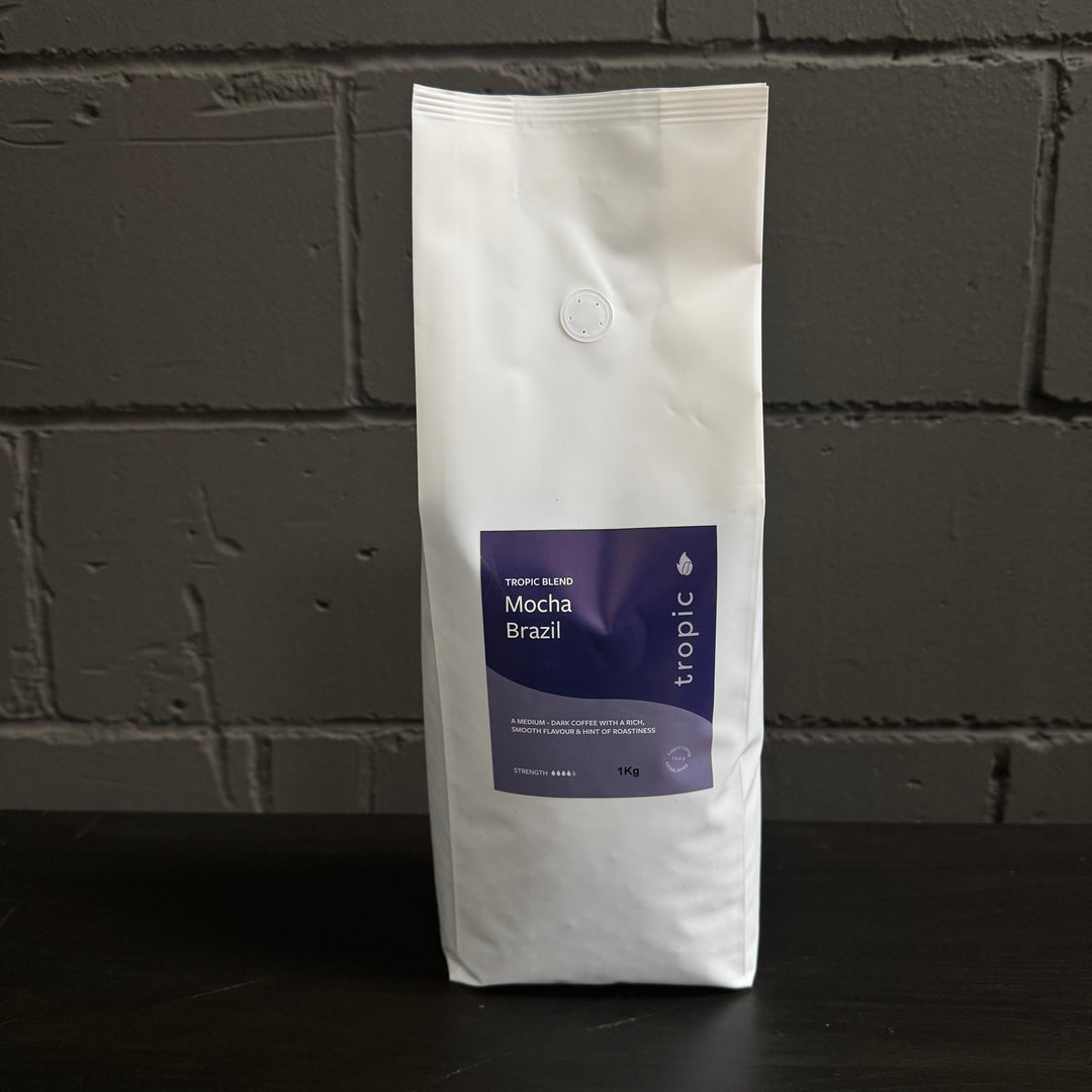 Tropic's Mocha Brazil Blend Coffee