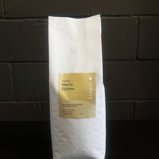Ethiopian Mocha Djimma Coffee