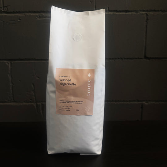 Ethiopia Washed Yirgacheffe Grade 1