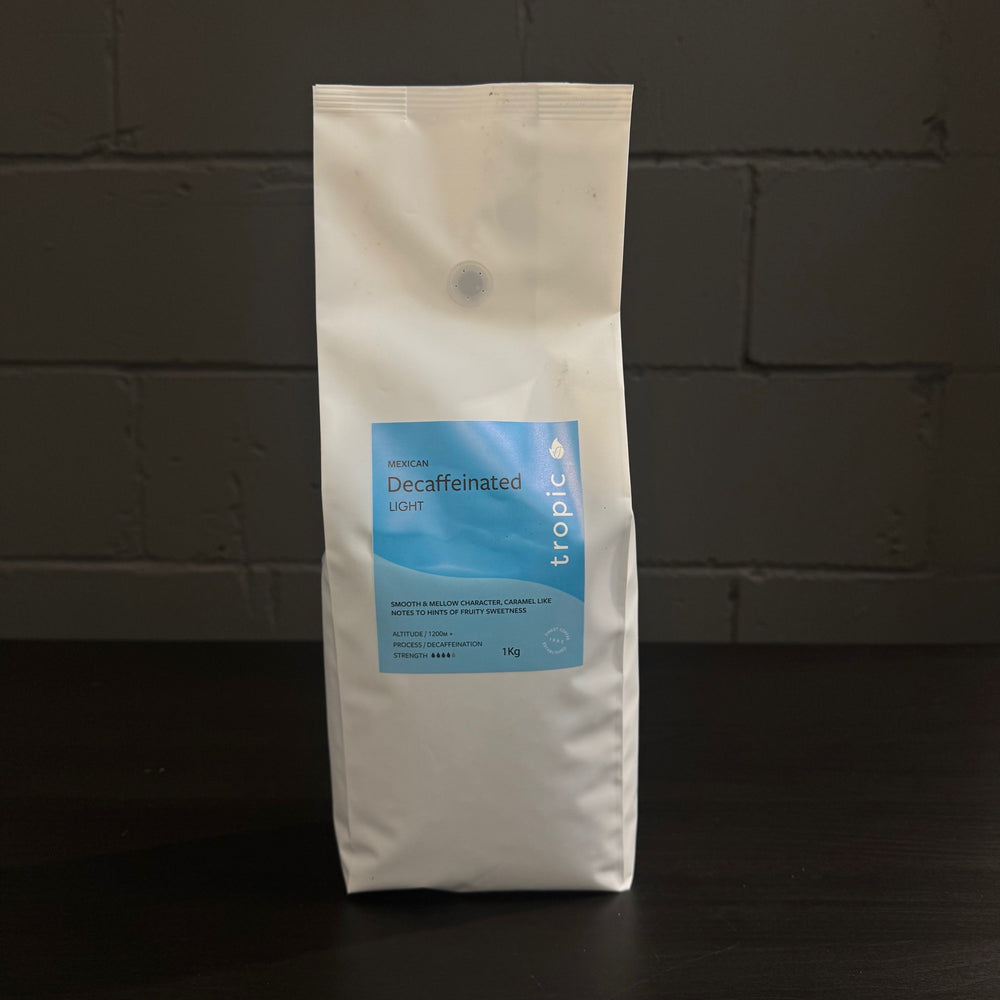 Mexcian Mountain water Decaffeinated Light Coffee