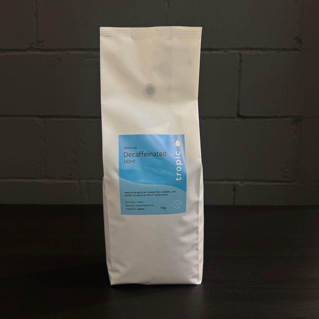 Mexcian Mountain water Decaffeinated Light Coffee