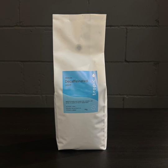 Mexcian Mountain water Decaffeinated Light Coffee