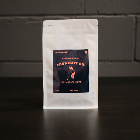 Midnight Oil. Coffee Blend