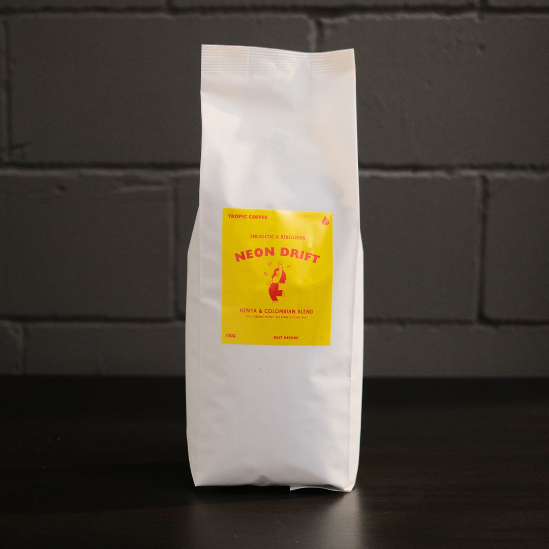 Neon Drift. Coffee Blend