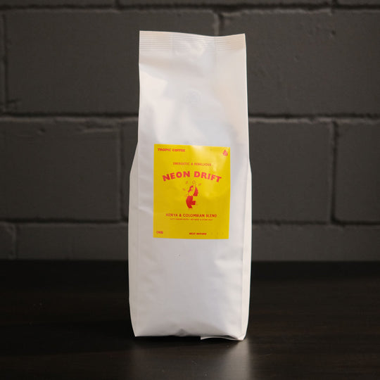Neon Drift. Coffee Blend