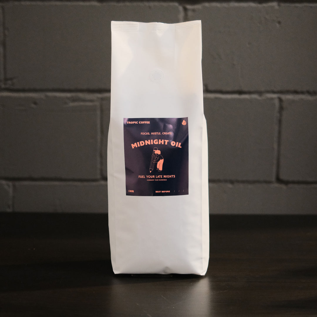 Midnight Oil. Coffee Blend