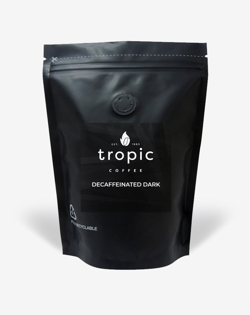 Decaffeinated Dark Coffee from Tropic Coffee