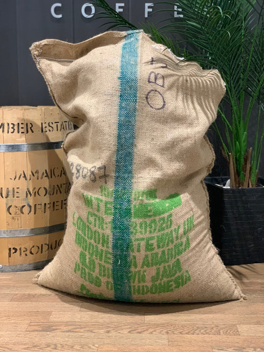 Old Brown Java Coffee | Single Origin | Rare coffee β Tropic Coffee Ltd